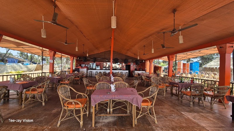 Xavier's Beach Cafe - Xavier's Beach Cafe, Near, Tito's Ln, below Sea View Cottage, Saunta Vaddo, Calangute, Goa 403516, India
