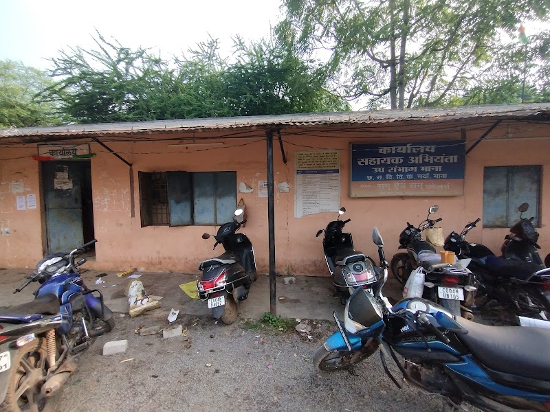 CSPDCL Branch OFFICE, MANA CAMP - CSPDCL Branch OFFICE, MANA CAMP, 5PRC+HPG, Airport Rd, Banarsi, Barauda-1, Chhattisgarh 492015, India