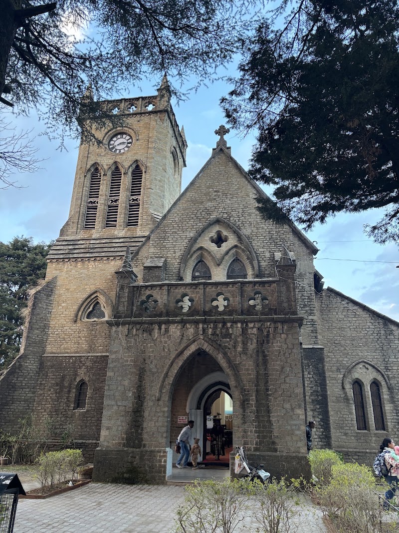 Church of England Kasauli - Church of England Kasauli, WX28+F4G, Mall Rd, Kasauli, Himachal Pradesh 173204, India