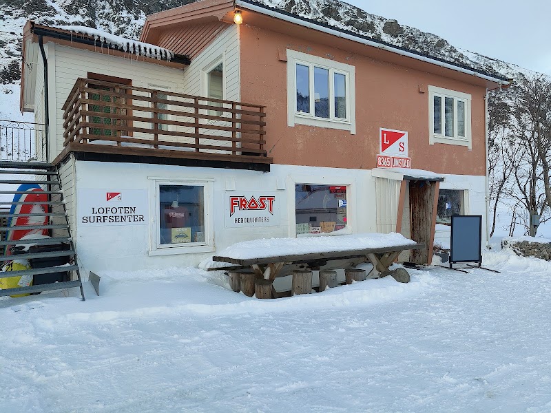 Lofoten Surfsenter - Lofoten Surfsenter Unstadsjøveien 39, 8360 Bøstad, Norway