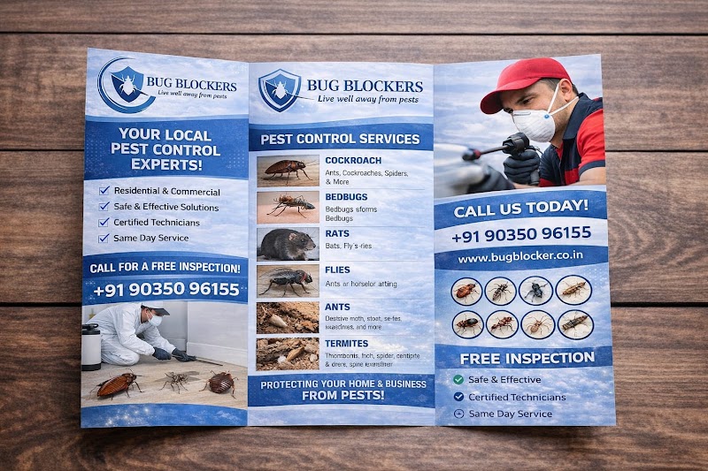 Bug Blockers Pest Control - Bug Blockers Pest Control, New no 74, old no 44 Ank rao road sajjan rao circle, Vt road, Vishweshwarapura, Basavanagudi, Bengaluru, Karnataka 560004, India