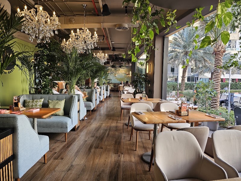 Osteria Mario Marina - Osteria Mario Marina 13 - Marina, Moon Tower - Retail 09 شارع السوايب - مرسى دبي - Parking: Marina - دبي - United Arab Emirates