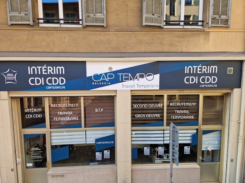 CAP TEMPO NICE - CAP TEMPO NICE, 1 Rue des Combattants en Afrique du N, 06000 Nice, France