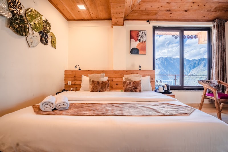 Aaryam Resort, Auli - Aaryam Resort, Auli Auli Rd, Auli, Lower, Joshimath, Uttarakhand 246443, India