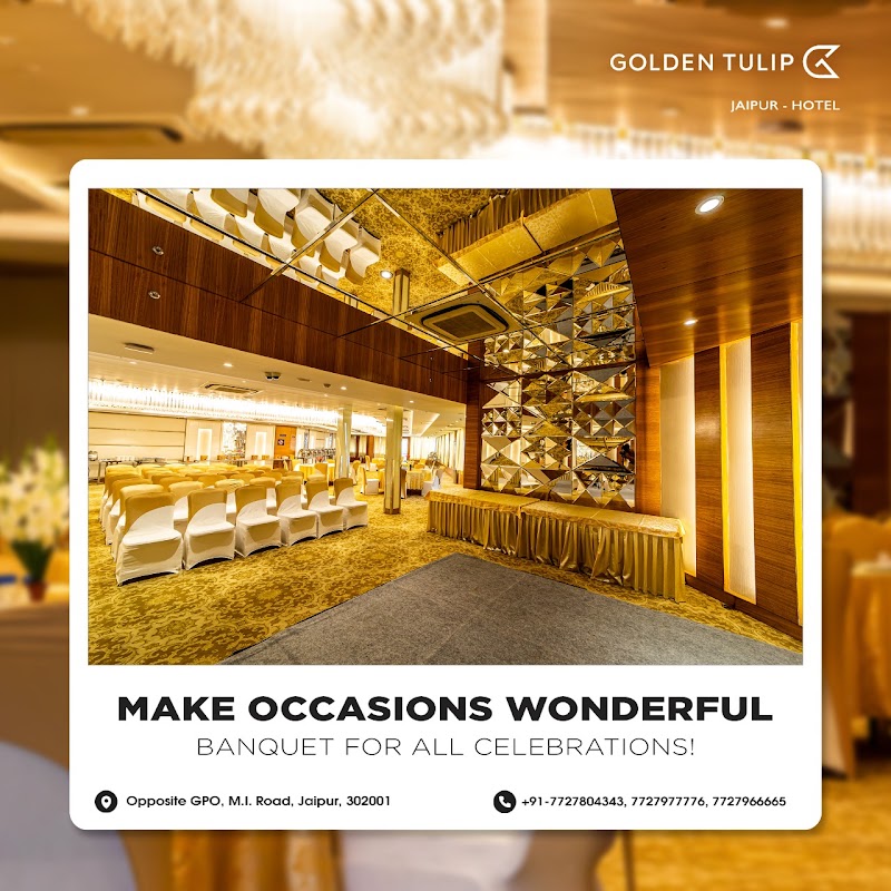 Golden Tulip Jaipur City Center - Golden Tulip Jaipur City Center Mirza Ismail Rd, opposite GPO, behind Jangid Bhawan, C Scheme, Ashok Nagar, Jaipur, Rajasthan 302001, India