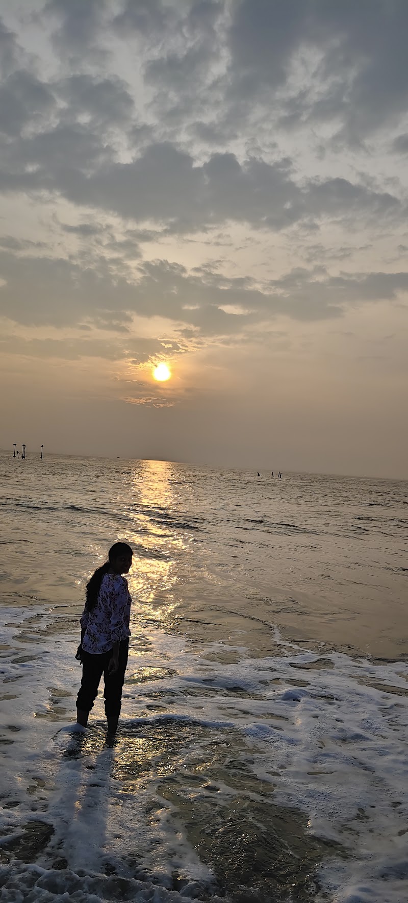 Alleppey Beach - Alleppey Beach Civil Station Ward, Alappuzha, Kerala 688012, India