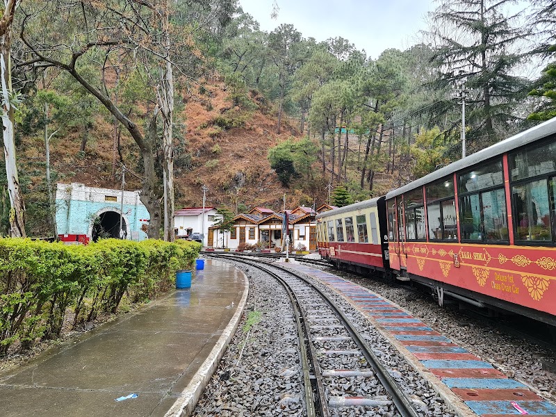Barog Railway Tunnel #33 - Barog Railway Tunnel #33, V3MC+PJR, SSN School Rd, Barog, Himachal Pradesh 173211, India