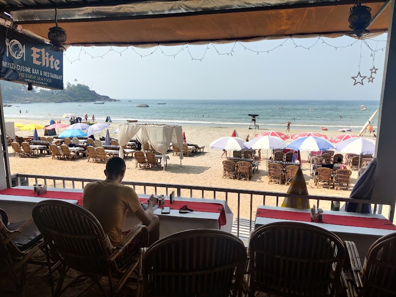 Elite Palolem Restaurant - Elite Palolem Restaurant 224G+QMF, Ourem Rd, Mohanbagh, Palolem, Canacona, Goa 403702, India