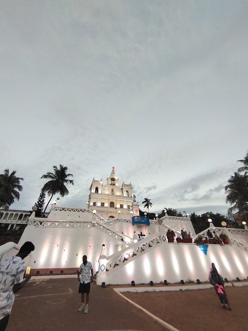 Our Lady of Miracles Church - Our Lady of Miracles Church 65H2+CV3, Sanguem Rd, Sanguem, Goa 403704, India