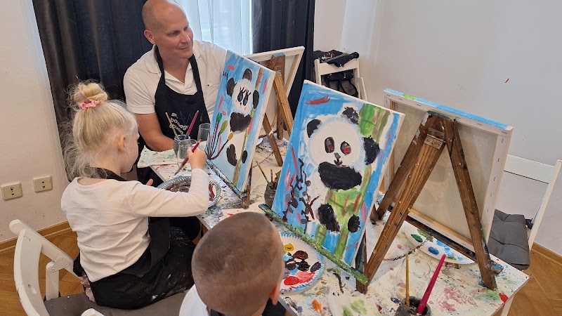 Art Bottega Zagreb | Wine and Paint Studio - Art Bottega Zagreb | Wine and Paint Studio Ilica 51, 10000, Zagreb, Croatia