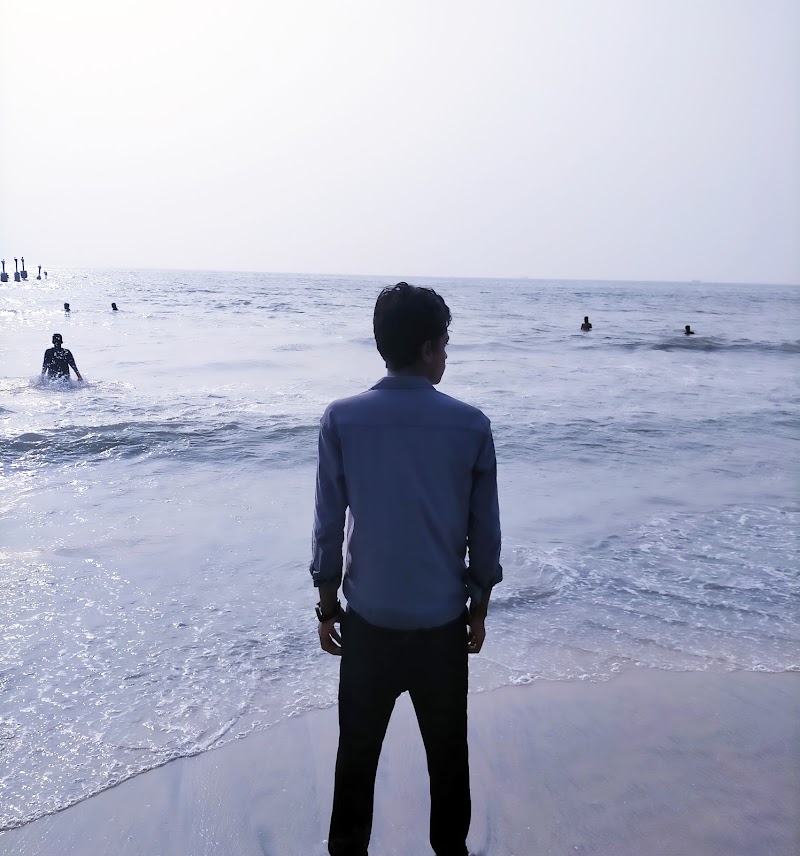 Kozhikode Beach - Kozhikode Beach, Kozhikode, Kerala, India