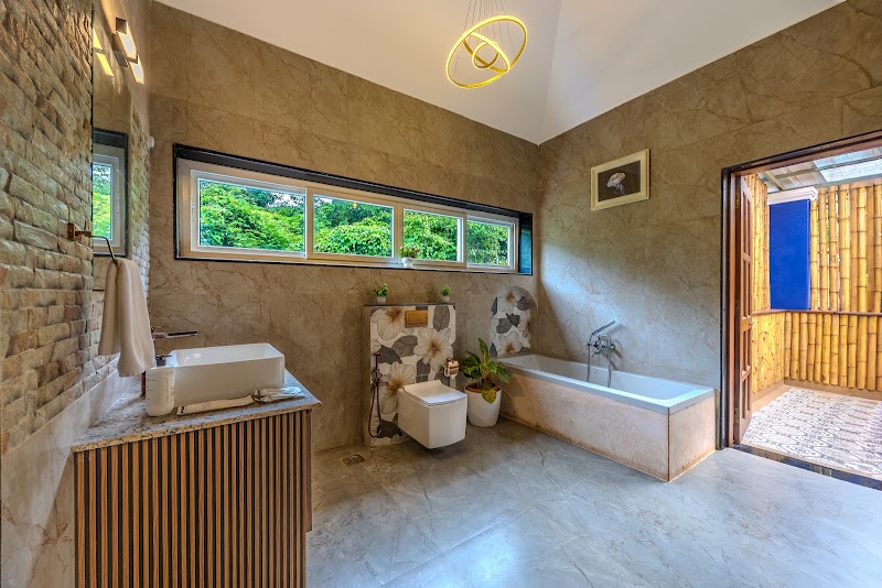 ELIVAAS Signature Casa Eden -3 BHK Villa with Private Pool in Goa - ELIVAAS Signature Casa Eden -3 BHK Villa with Private Pool in Goa, Survey No. 162/6, Village Salvodar de Mundo Paithan, Defence Colony, Salvador du Mundu, Goa 403521, India