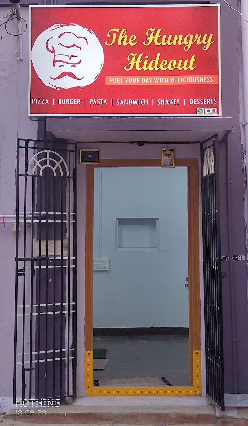 The Hungry Hideout - The Hungry Hideout Dno: 17/470, Chakali St, beside Rao's degree college, VRC Centre, Nellore, Andhra Pradesh 524003, India