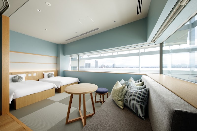 OMO7 Osaka by Hoshino Resorts - OMO7 Osaka by Hoshino Resorts 3-chōme-16-30 Ebisunishi, Naniwa Ward, Osaka, 556-0003, Japan