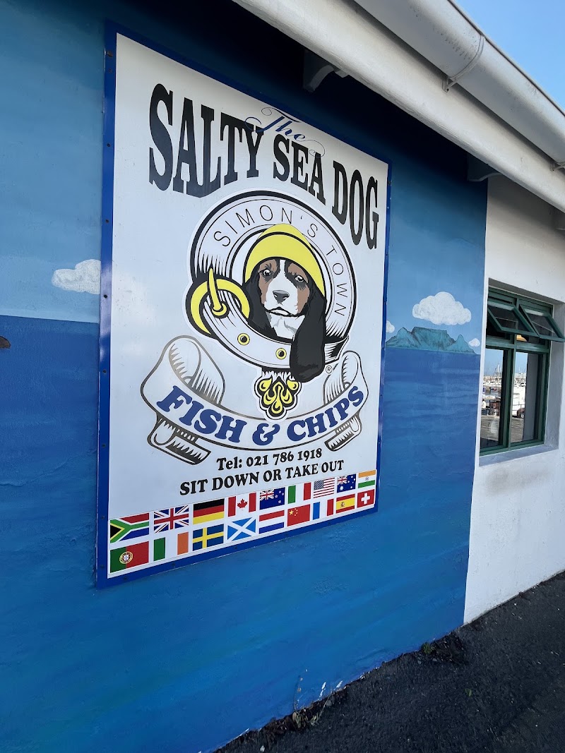 The Salty Sea Dog - The Salty Sea Dog, 2 Wharf St, Simon's Town, Cape Town, 7995, South Africa