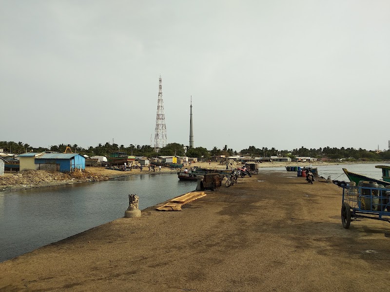 Rameswaram Fishing Harbour and Boat Jetty - Rameswaram Fishing Harbour and Boat Jetty, 78J8+GRJ, Rameswaram, Tamil Nadu 623526, India