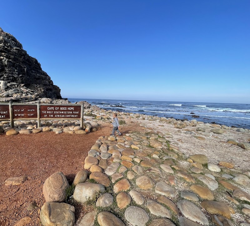 Old Cape Point Lighthouse - Old Cape Point Lighthouse, Cape Point, Cape Town, South Africa