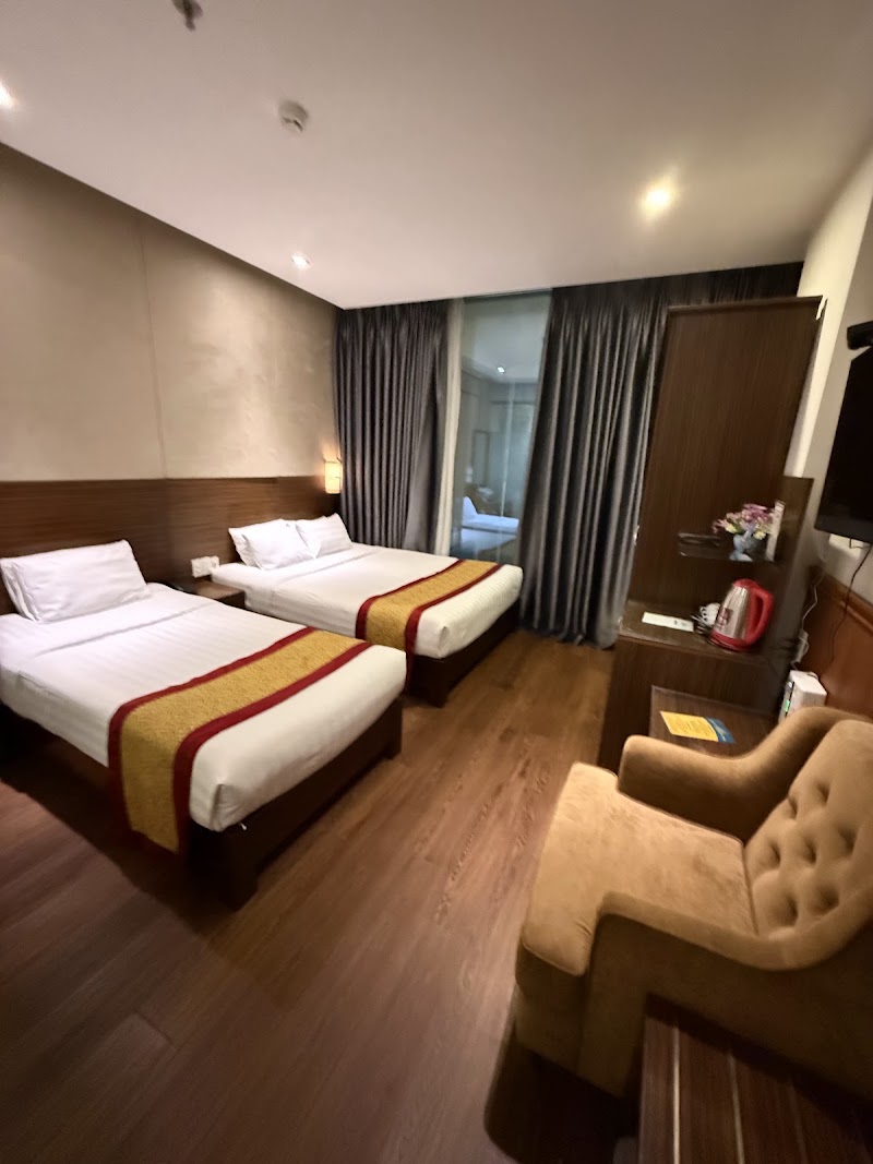 Saigonciti Hotel - Saigonciti Hotel, 264 Đề Thám, Bến Thành, Hồ Chí Minh 770000, Vietnam