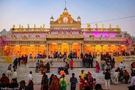Shahji Temple, Vrindavan - Shahji Temple, Vrindavan, Gotam Nagar, Vrindavan, Uttar Pradesh 281121, India