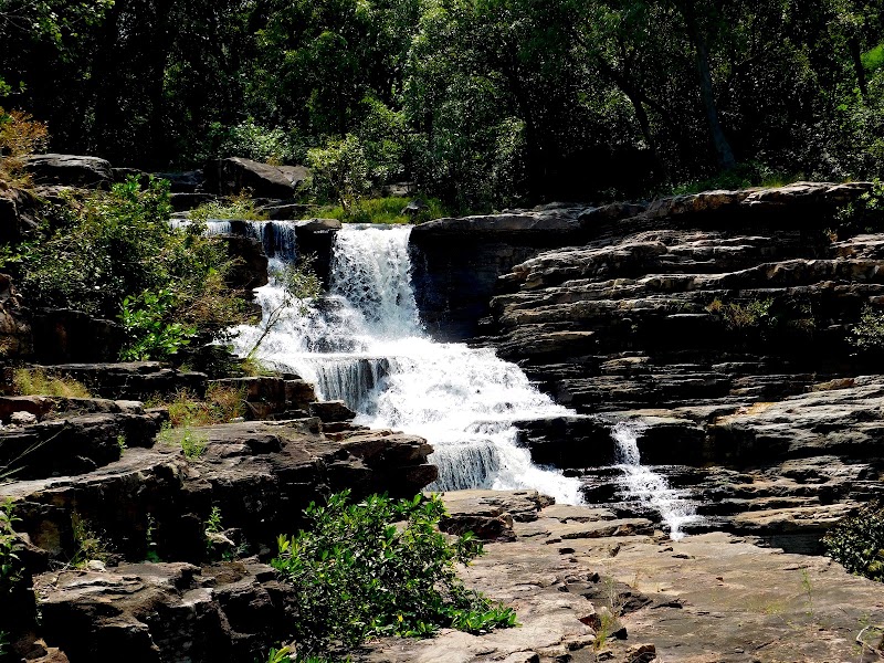 Pandav Caves and Fall - Pandav Caves and Fall, P3J8+7JF, NH 39, Nahri, Madhya Pradesh 488001, India