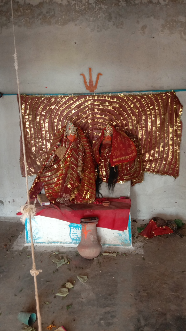 Bana dai mandir - Bana dai mandir, 3CPH+QC7, Bana, Chhattisgarh 495552, India