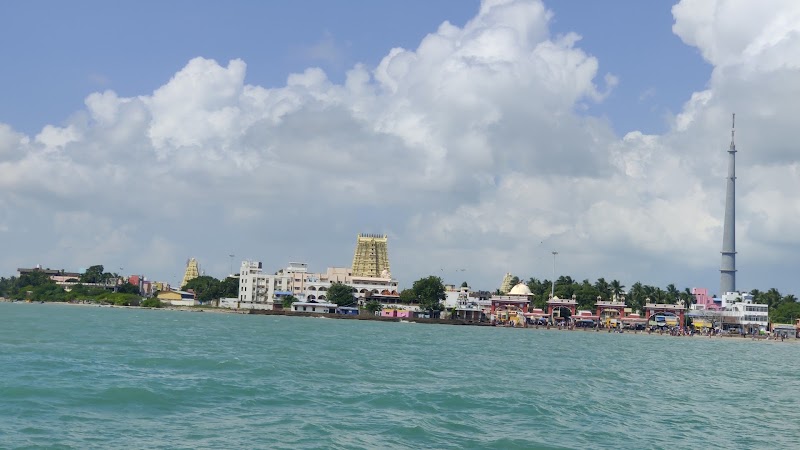 Rameswaram Kovil - Rameswaram Kovil, 18/5B Bhathrakali Amman kovil street, Rameswaram, Rameswaram, Tamil Nadu 623526, India