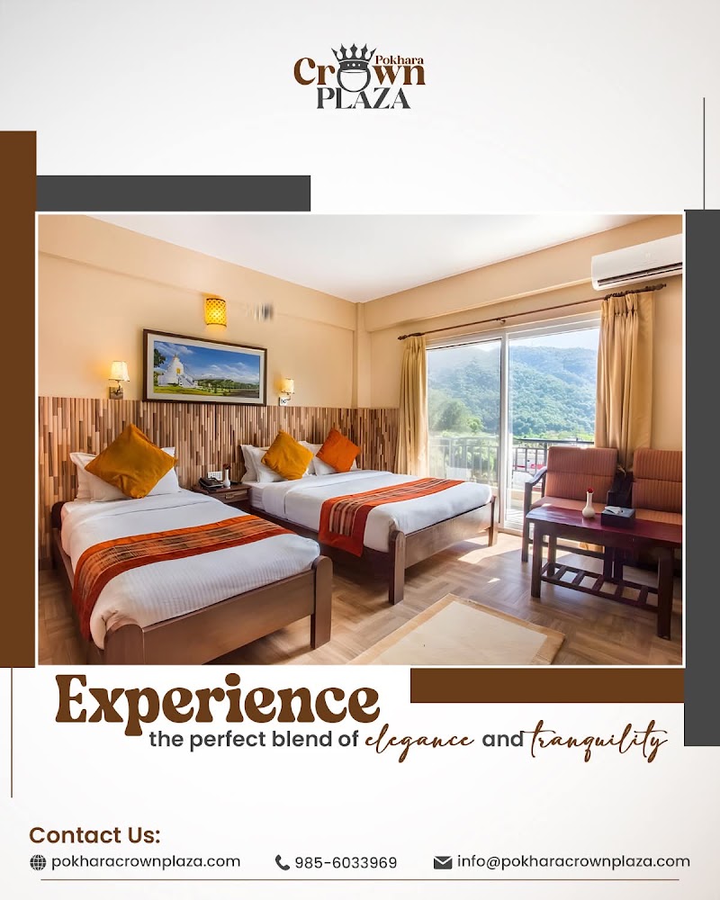 Pokhara Crown Plaza Pvt. Ltd - Pokhara Crown Plaza Pvt. Ltd 14 Lakeside Rd, Pokhara 33700, Nepal