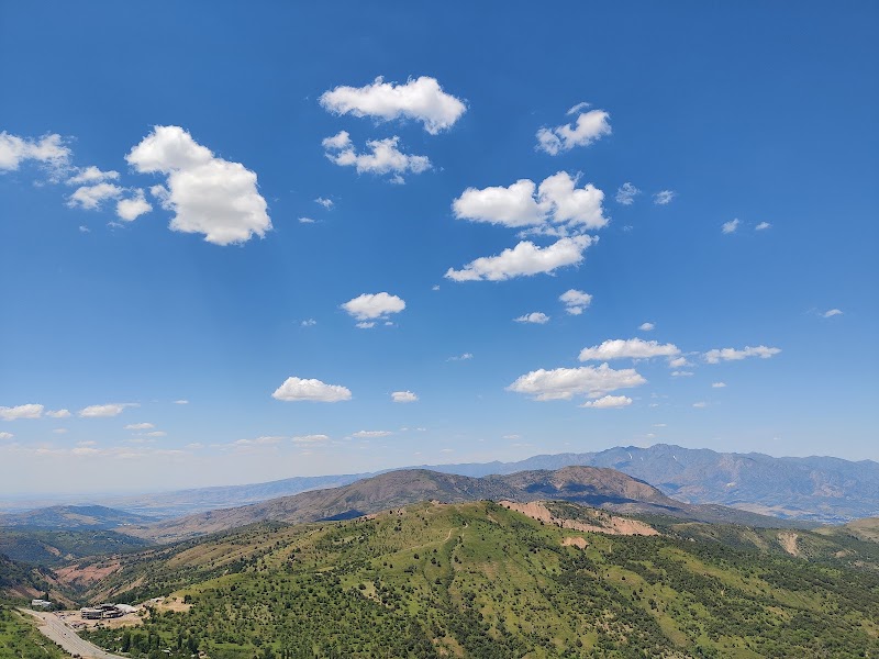 Chimgan Ropeway - Chimgan Ropeway, G2GC+7GF, Chimgan, Tashkent Region, Uzbekistan