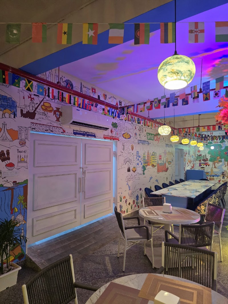 Being Chef | Global Vegetarian Dining | Rooted in Vasudhaiva Kutumbakam Theme - Being Chef | Global Vegetarian Dining | Rooted in Vasudhaiva Kutumbakam Theme First Floor, Dharam Tower, Medawas Road, Golf Course Ext. Road, opp. M3M Route 65, Sector 64, Gurugram, Haryana 122101, India