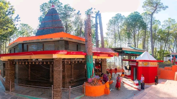 Gairar Golu devta mandir