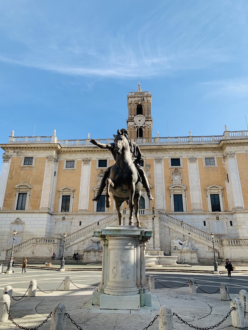 Piazza del Campidoglio - Piazza del Campidoglio Piazza del Campidoglio, 1, 00186 Roma RM, Italy