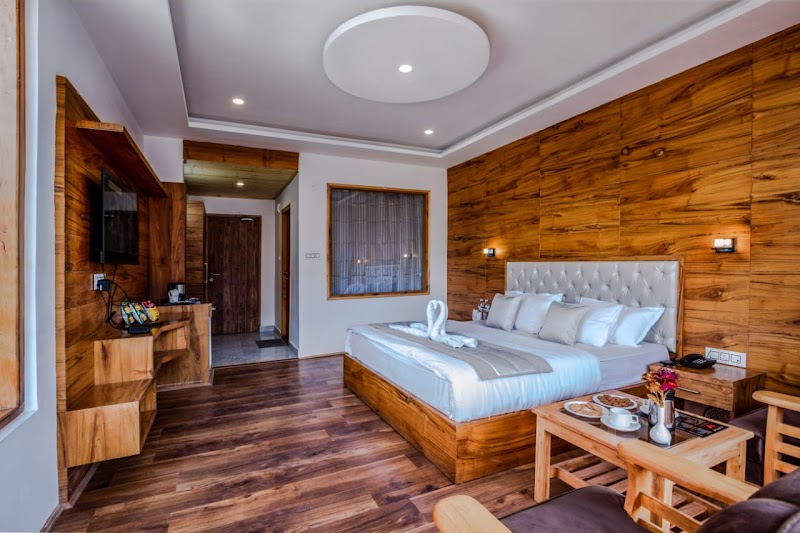 Hotel valley vista manali - Hotel valley vista manali, Prini Village, Road, Hamta, RoadPrini, Manali, Himachal Pradesh 175143, India