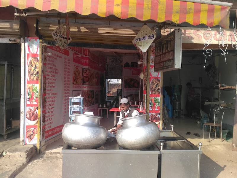 ALAM MURADABADI BIRYANI CHICKEN CORNER - ALAM MURADABADI BIRYANI CHICKEN CORNER, Subhash Chowk, Badshahpur Sohna Rd, Nambardar Market, Islampur Village, Sector 38, Gurugram, Haryana 122001, India
