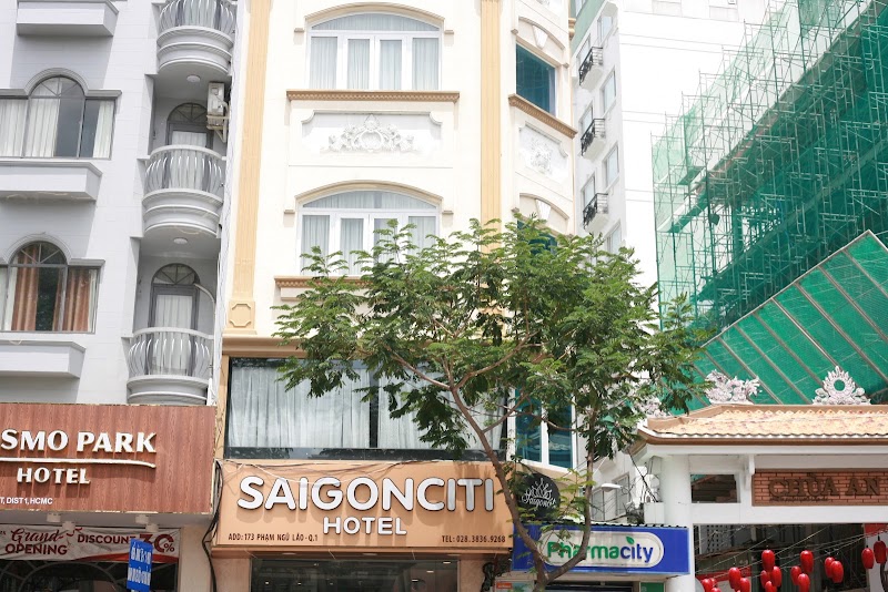 Saigonciti Hotel - Saigonciti Hotel, 264 Đề Thám, Bến Thành, Hồ Chí Minh 770000, Vietnam