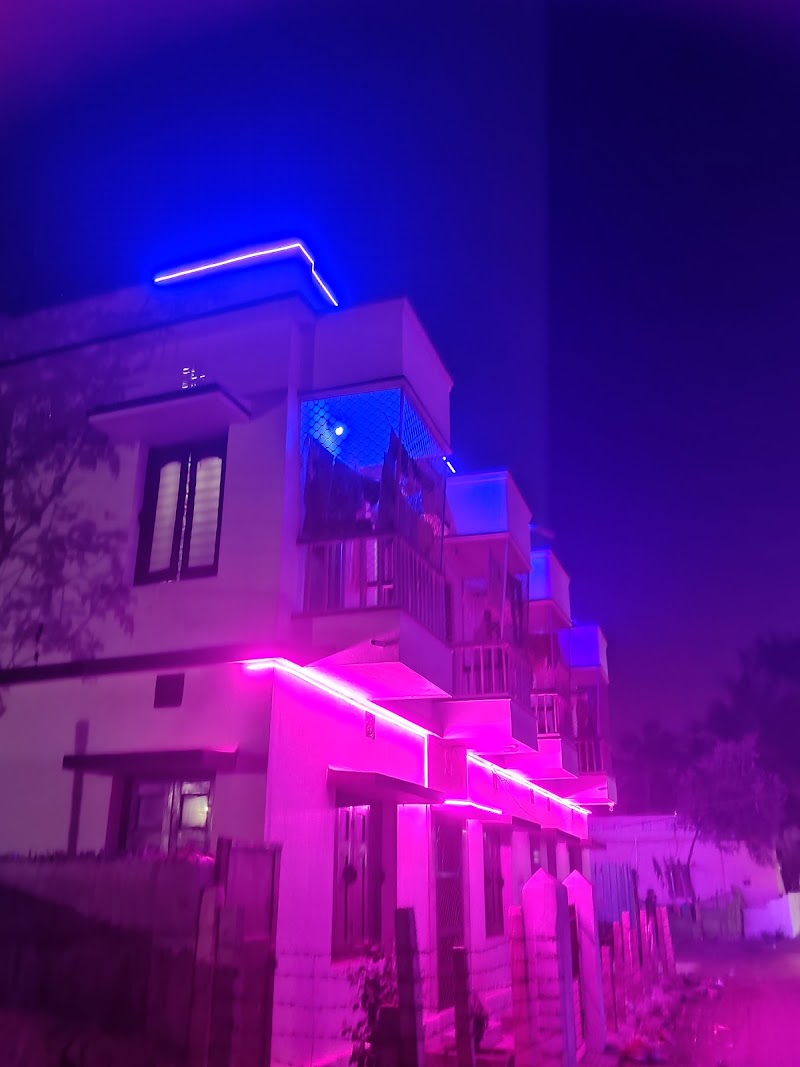 Radha Krishna Holiday Home - Radha Krishna Holiday Home, Baliapanda Housing Board Colony, Puri, Odisha 752001, India