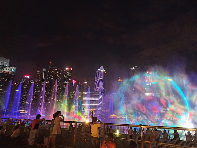 Spectra - A Light & Water Show
