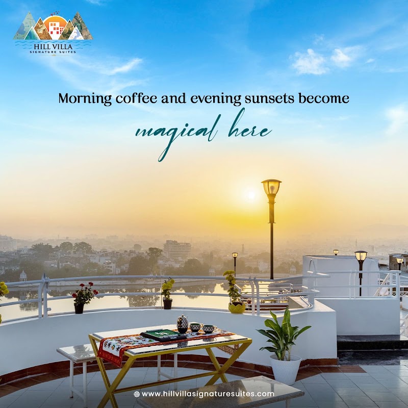 Hill Villa Signature Suites - Hill Villa Signature Suites, near Kurabar Kothi, Ambavgarh, Ambamata, Udaipur, Rajasthan 313004, India