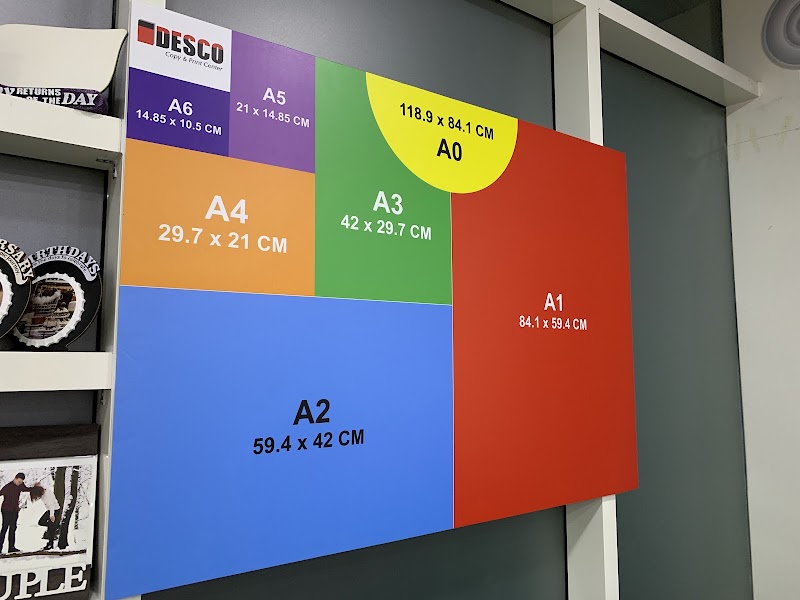 DESCO Copy & Print Center - DSO (Photo Studio) - DESCO Copy & Print Center - DSO (Photo Studio) G02, Ground Floor, Le Solarium Building, - ند حصه - واحة دبي للسيليكون - دبي - United Arab Emirates