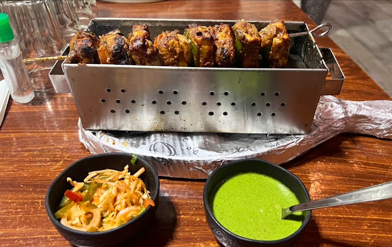 The Monroe Cafe - The Monroe Cafe Gold Stone Building, 3/5, Near 56 Dukan, Shops, New Palasia, Indore, Madhya Pradesh 452001, India