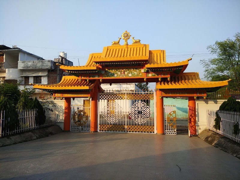 Wat Thai Buddhagaya Temple - Wat Thai Buddhagaya Temple Thai temple, Bodh Gaya, Bihar 824231, India