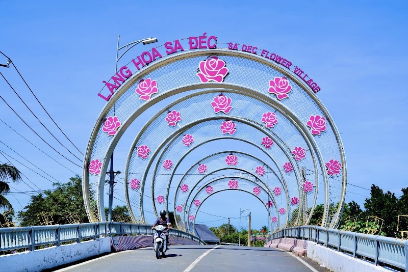 Làng hoa Sa Đéc - Làng hoa Sa Đéc, Đường Hoa Sa Đéc, Sa Đéc, Đồng Tháp 670000, Vietnam