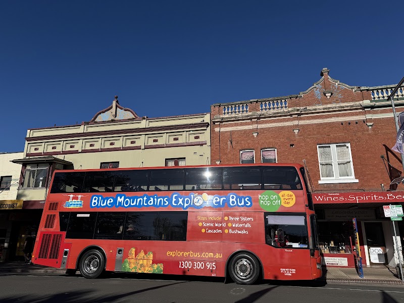 Blue Mountains Explorer Bus - Blue Mountains Explorer Bus 283 Bathurst Rd, Katoomba NSW 2780, Australia