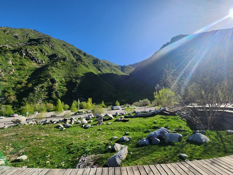 Alma-Arasan - Alma-Arasan, 4W2V+PHH, Almaty, Kazakhstan