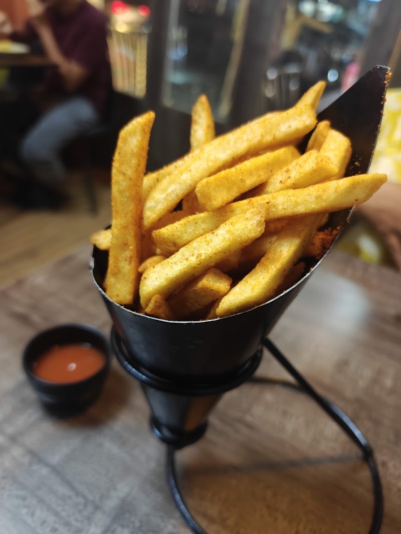 Peppery cafe - Peppery cafe Shop no 50, ground floor, SAI INFOTECH, RB Mehta Marg, Saibaba Nagar, patel chowk, Ghatkopar East, Mumbai, Maharashtra 400077, India
