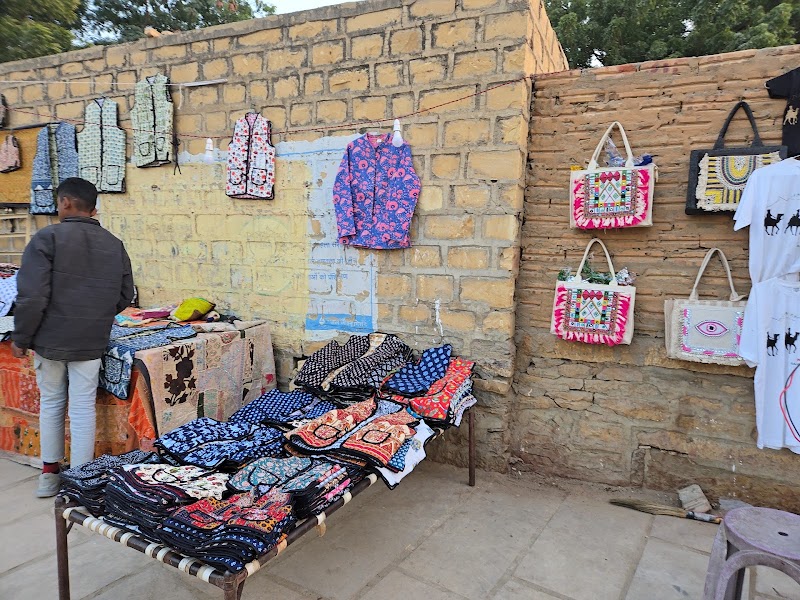 Gadisar Lake adjacent Market - Gadisar Lake adjacent Market, 1, Postal Colony, Jaisalmer, Rajasthan 345001, India