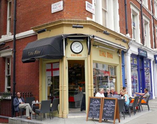 Lite Bite Cafe Bar - Lite Bite Cafe Bar 7 London St, Tyburnia, London W2 1HL, UK