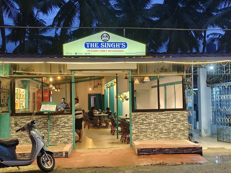 The Singh's Punjabi Family Restaurant Tarir rajbagh goa
