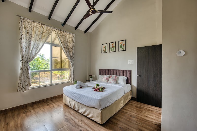 3BHK Blossom Farmstay by The Rentalgram - 3BHK Blossom Farmstay by The Rentalgram Kikwi Village, Trimbakeshwar, Pmpri Trimbak, Maharashtra 422203, India