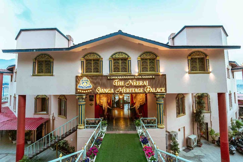 The Neeraj Ganga Heritage Palace | Best Hotel In Rishikesh - The Neeraj Ganga Heritage Palace | Best Hotel In Rishikesh Omkarananda Gita sadan Badrinath Road, NH 58, Muni Ki Reti, Rishikesh, Uttarakhand 249192, India