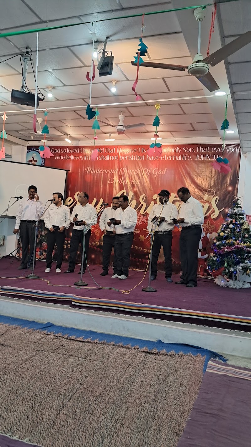 Pentecostal Church Of God Bhilai - Pentecostal Church Of God Bhilai 6975+582, Supela, Ram Nagar, Bhilai, Chhattisgarh 490023, India